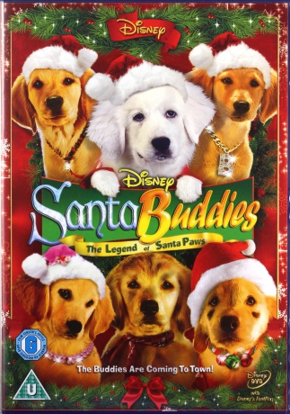 Disney Santa Buddies: The Legend of Santa Paws (Świąteczne psiaki) [Blu-Ray]
