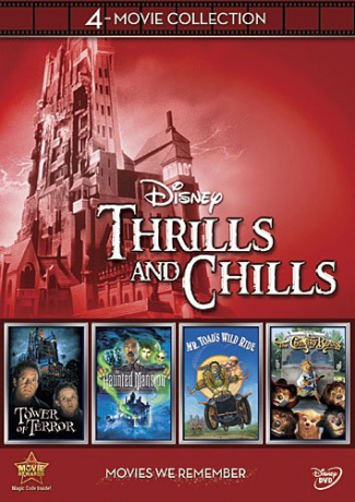 Disney Thrills & Chills: 4-Movie Collection [DVD]