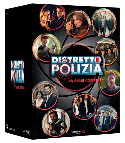 Distretto Di Polizia - Complete Collection (Season 1-11) [69DVD]