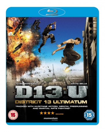 District 13 - Ultimatum (13. dzielnica: Ultimatum) [Blu-Ray]