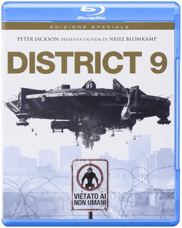 District 9 (Dystrykt 9) [Blu-Ray]