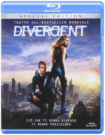 Divergent (Niezgodna) [Blu-Ray]