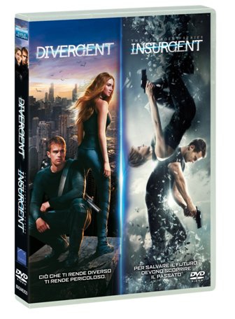 Divergent / Insurgent (Niezgodna / Zbuntowana) [2DVD]