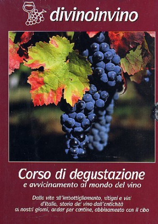 Divinoinvino - Corso Di Degustazione E Avvicinamento Al Mondo Del Vino [4DVD]