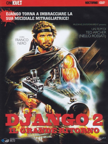 Django Strikes Again [DVD]