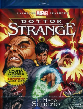 Doctor Strange: The Sorcerer Supreme [Blu-Ray]