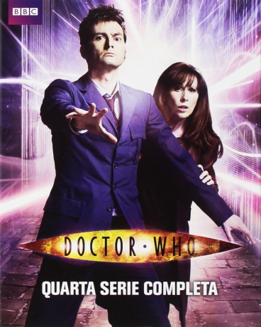 Doctor Who - Season 04 [4xBlu-Ray]