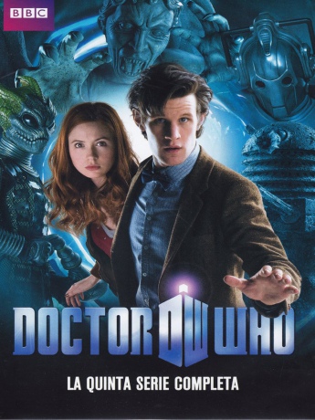 Doctor Who - Season 05 [4DVD]