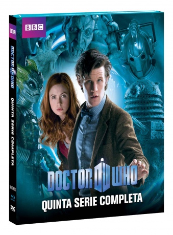 Doctor Who - Season 05 [4xBlu-Ray]