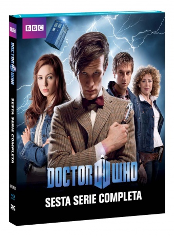 Doctor Who - Season 06 [4xBlu-Ray]