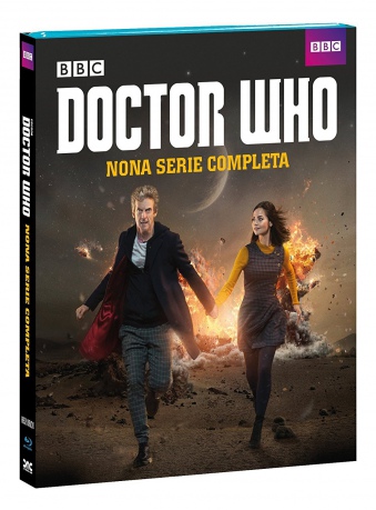 Doctor Who - Season 09 [6xBlu-Ray]
