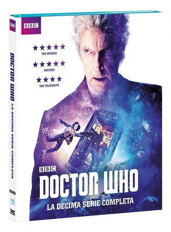 Doctor Who - Season 10 [6xBlu-Ray]