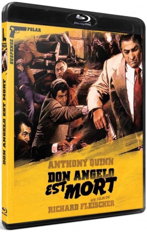 Don Angelo Est Mort (Ojciec chrzestny nie żyje) [Blu-Ray]