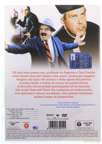 Don Camillo E I Giovani d'oggi (Don Camillo i dzisiejsza młodzież) [DVD]