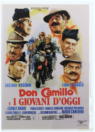 Don Camillo E I Giovani d'oggi (Don Camillo i dzisiejsza młodzież) [DVD]
