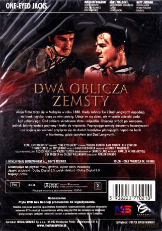 Dwa oblicza zemsty [DVD]
