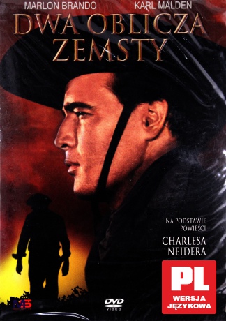 Dwa oblicza zemsty [DVD]