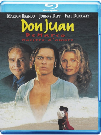 Don Juan DeMarco and the Centerfold [Blu-Ray]