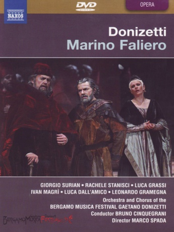 Donizetti - Marino Faliero [2DVD]