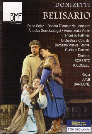Donizetti: Belisario [DVD]