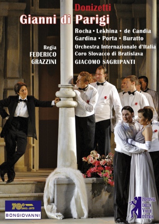 Donizetti: Gianni Di Parigi [DVD]