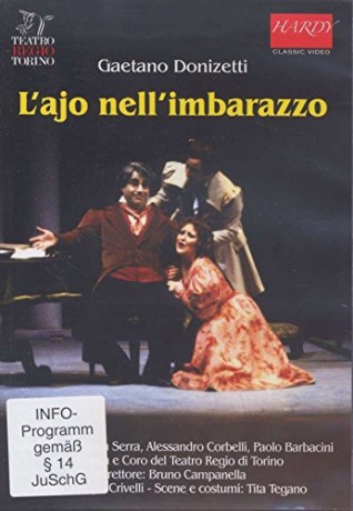 Donizetti: l'ajo Nell'imbarazzo Ntsc All Regions [DVD]