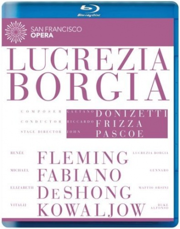 Donizetti: Lucrezia Borgia [DVD]