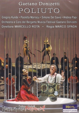 Donizetti: Poliuto [DVD]