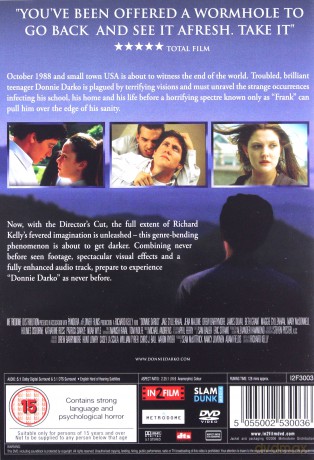 Donnie Darko - Director's Cut [DVD]