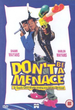 Don't Be a Menace to South Central While Drinking Your Juice in the Hood (Chłopaczki z sąsiedztwa) [DVD]
