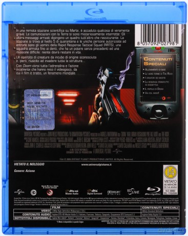Doom [Blu-Ray]
