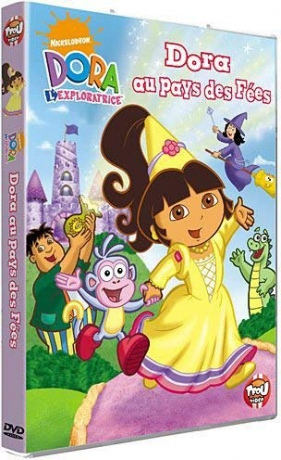 Dora Au Pays Des Fees [DVD]