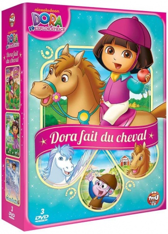Dora Fait Du Cheval [DVD]