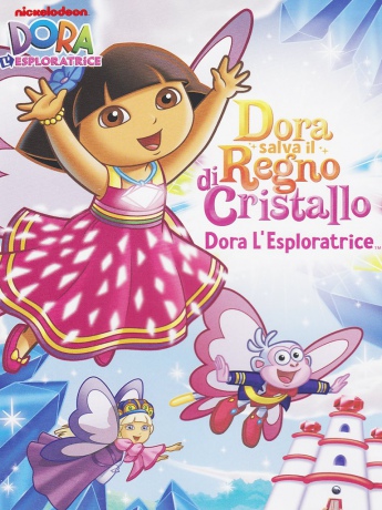 Dora l'esploratrice - Dora Salva Il Regno Dei Cristalli [DVD]