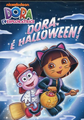 Dora l'esploratrice - e' Halloween [DVD]