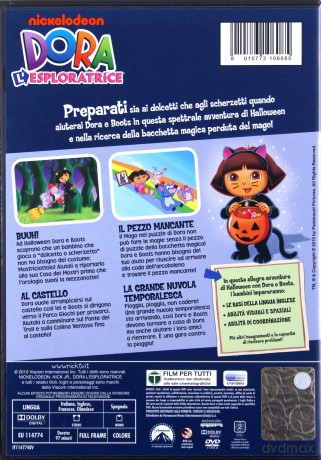 Dora l'esploratrice - e' Halloween [DVD]