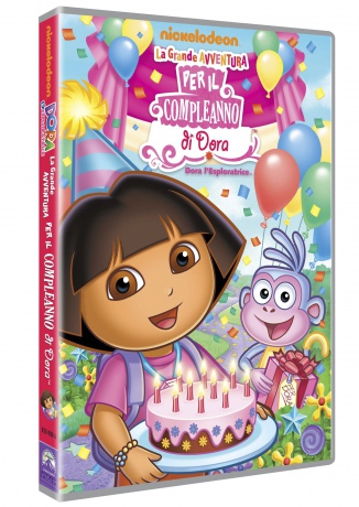Dora l'esploratrice - La Grande Avventura Per Il Compleanno Di Dora [DVD]
