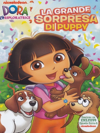 Dora l'esploratrice - La Grande Sorpresa Di Puppy [DVD]
