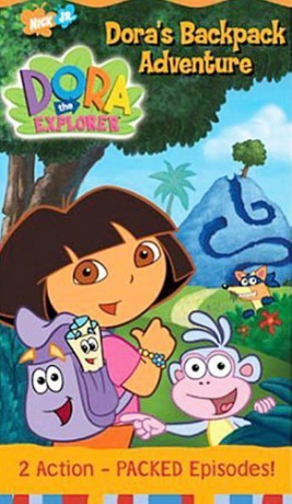 Dora The Explorer - Backpack Adventure Game Interactive [DVD]