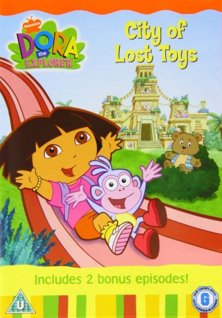 Dora the Explorer: City of Lost Toys [DVD]