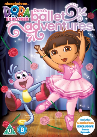 Dora the Explorer: Dora's Ballet Adventures [5DVD]