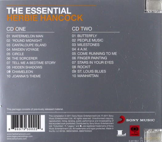 Herbie Hancock: The Essential Herbie Hancock [2CD]