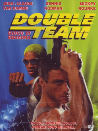 Double Team (Ryzykanci) [DVD]