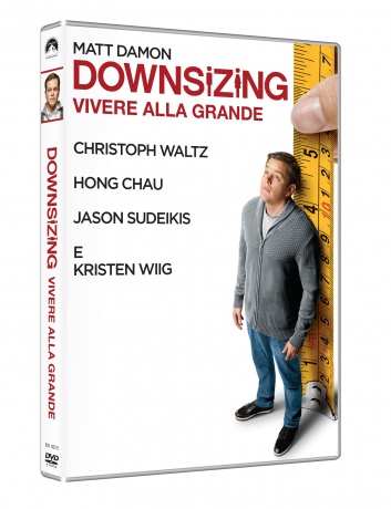 Downsizing (Pomniejszenie) [DVD]