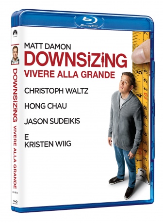 Downsizing (Pomniejszenie) [Blu-Ray]