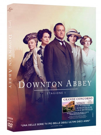 Downton Abbey - Season 01 [3DVD]