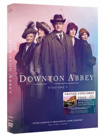 Downton Abbey - Season 05 [4DVD]