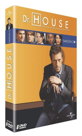 Dr House - Season 02 [DVD]