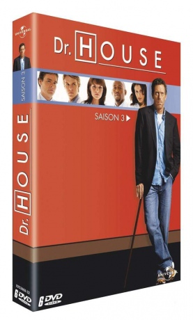 Dr House - Season 03 [6DVD]