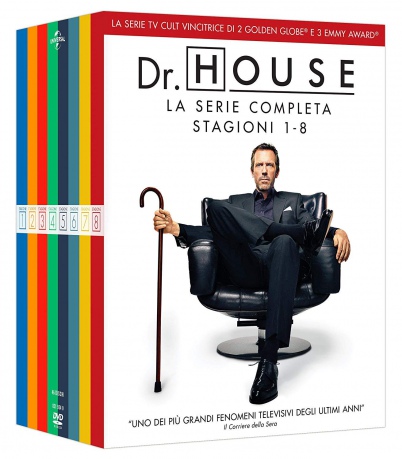 Dr House - Complete Collection Season 01-08 [46DVD]